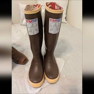 XTRATUF Brown Waterproof Boots
